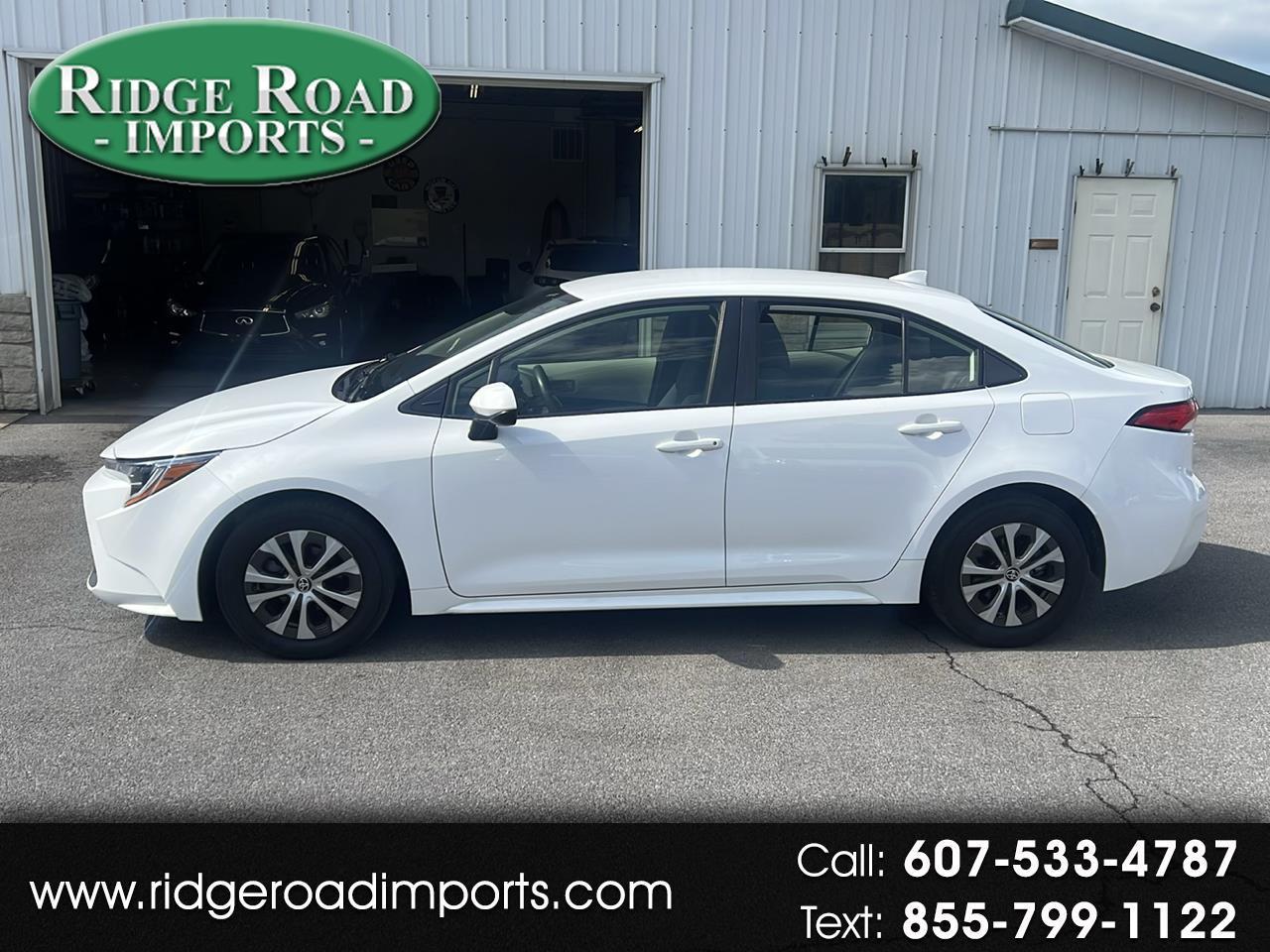 2022 Toyota Corolla Hybrid LE CVT (Natl)