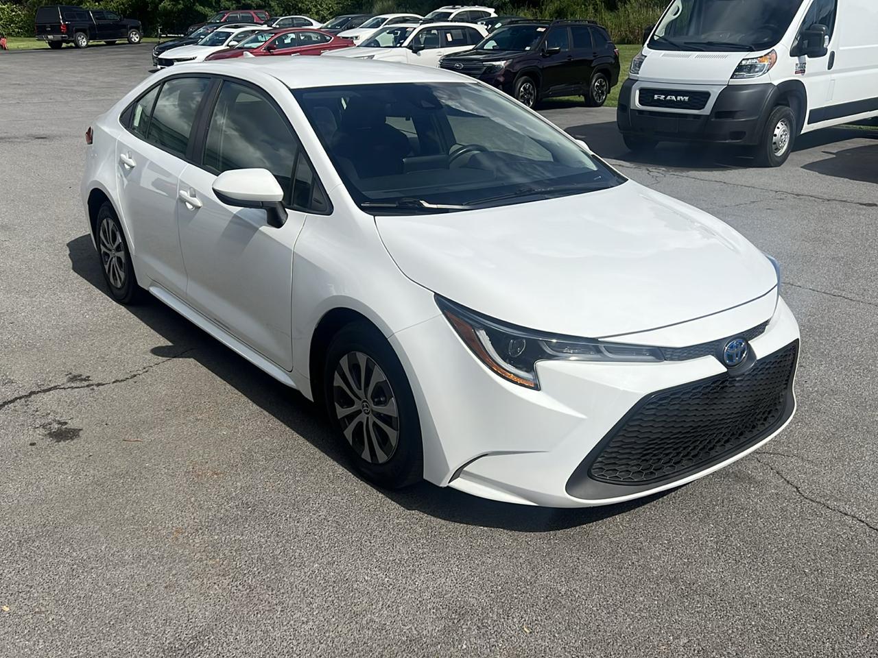 Toyota Corolla Hybrid LE CVT (Natl) 2022