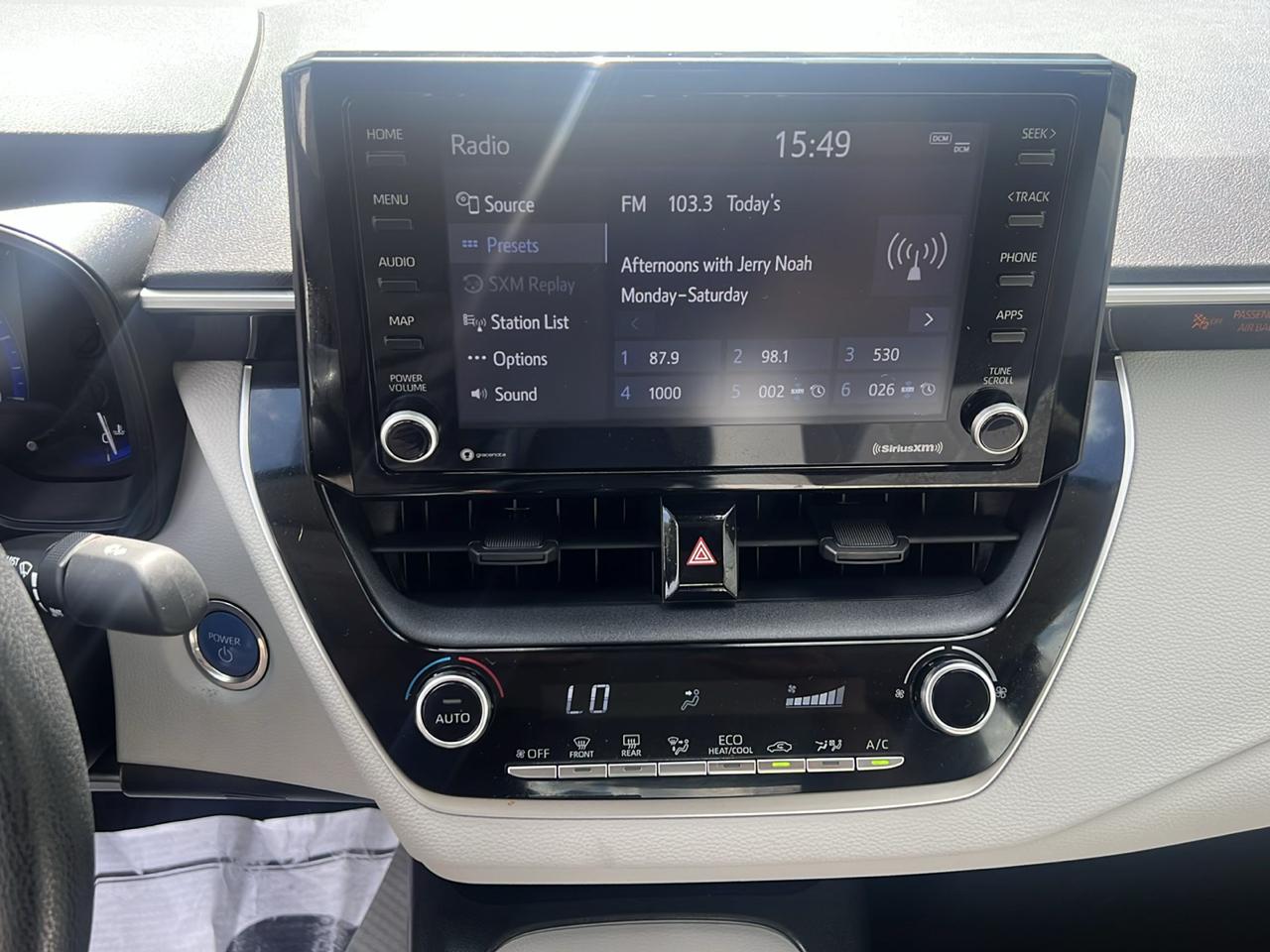Toyota Corolla Hybrid LE CVT (Natl) 2022