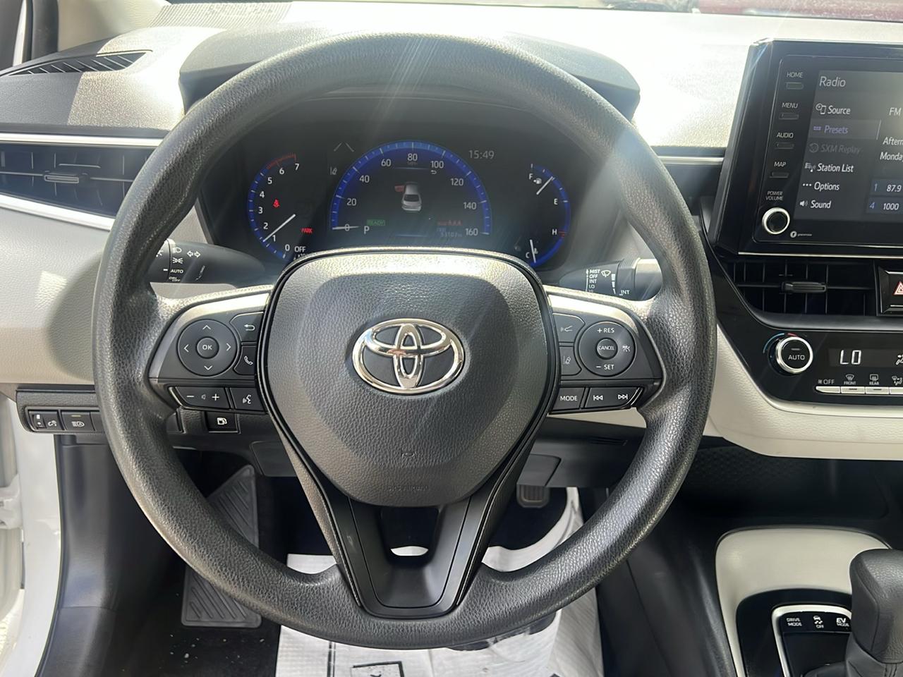 Toyota Corolla Hybrid LE CVT (Natl) 2022