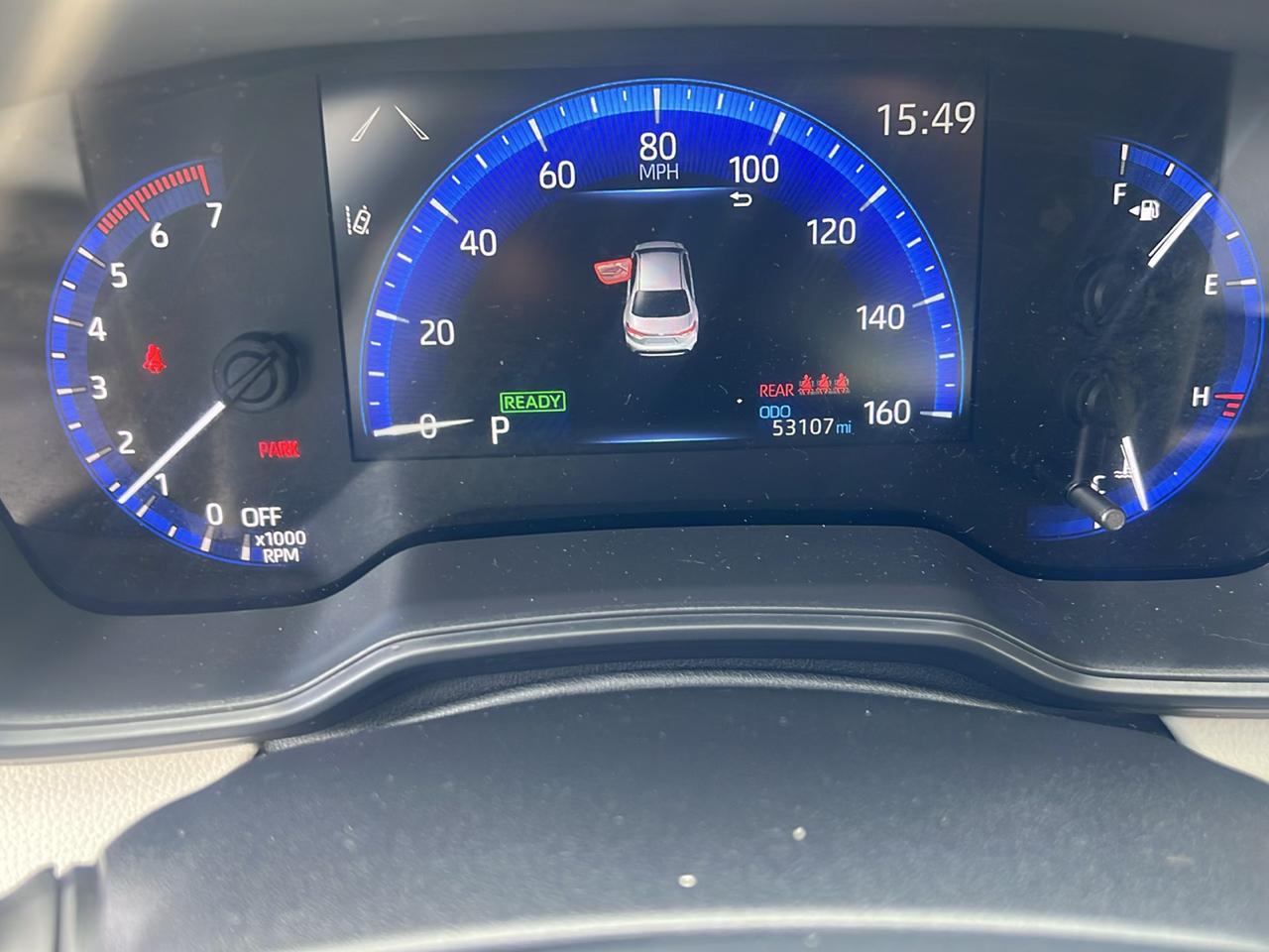 Toyota Corolla Hybrid LE CVT (Natl) 2022