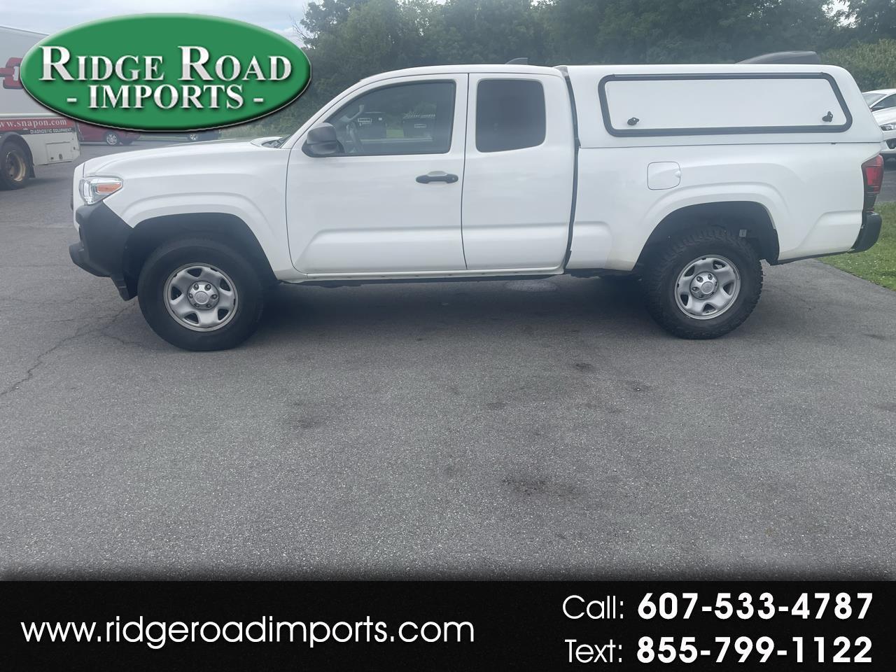 Toyota Tacoma 2WD SR Access Cab 6' Bed I4 AT (Natl) 2022