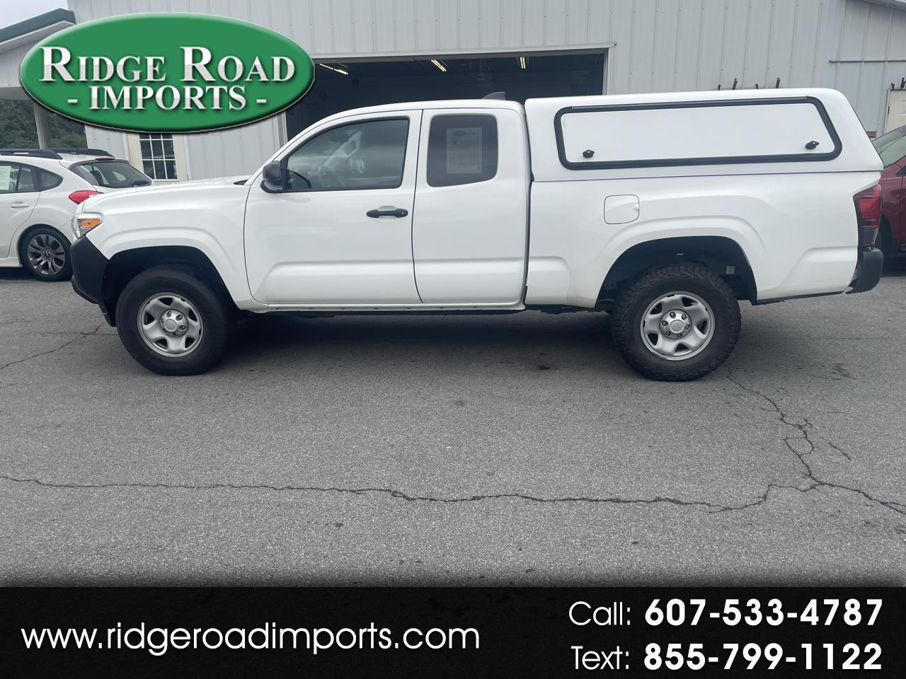 2022 Toyota Tacoma 2WD SR Access Cab 6' Bed I4 AT (Natl)