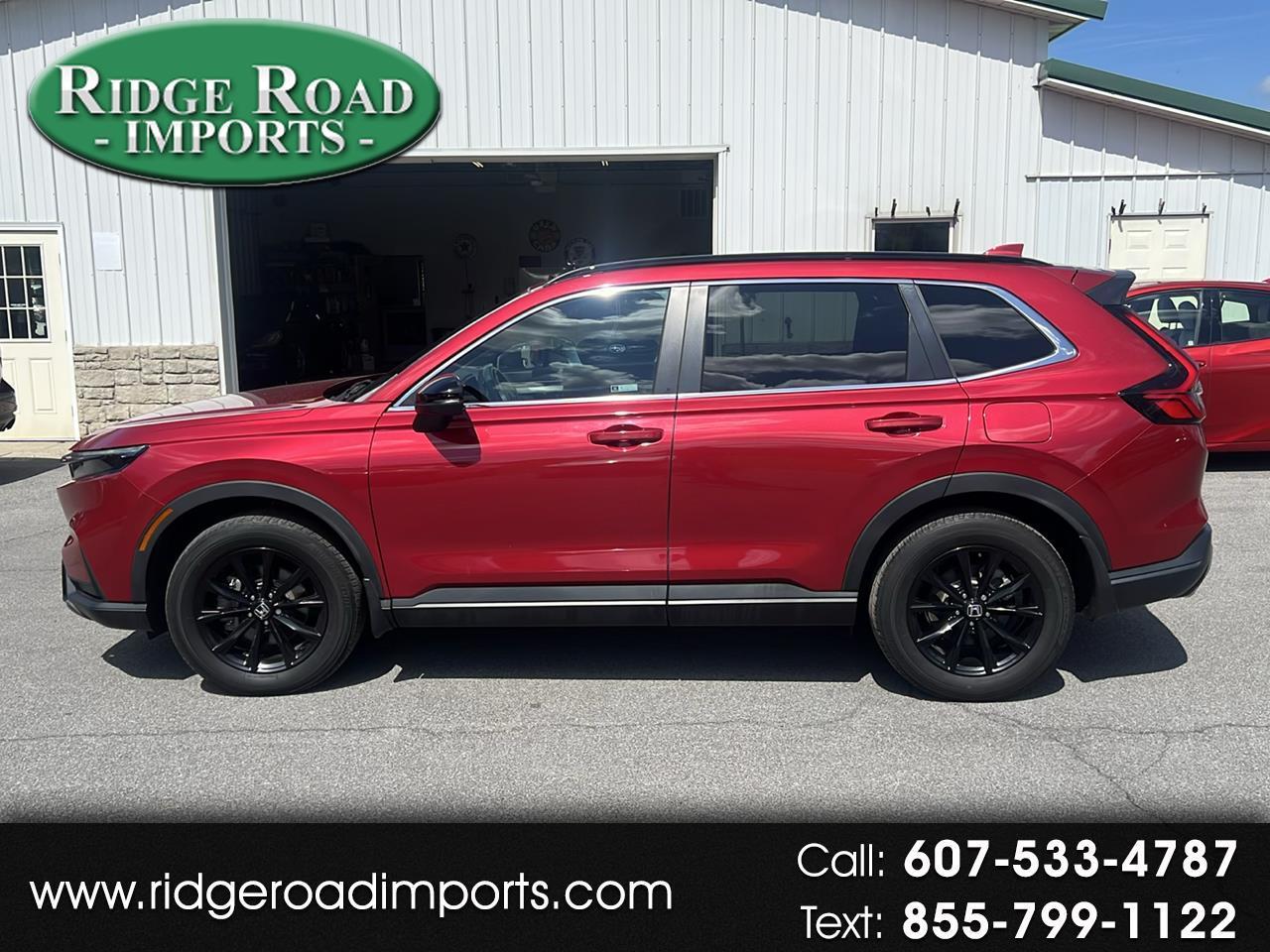 2024 Honda CR-V Hybrid Sport AWD