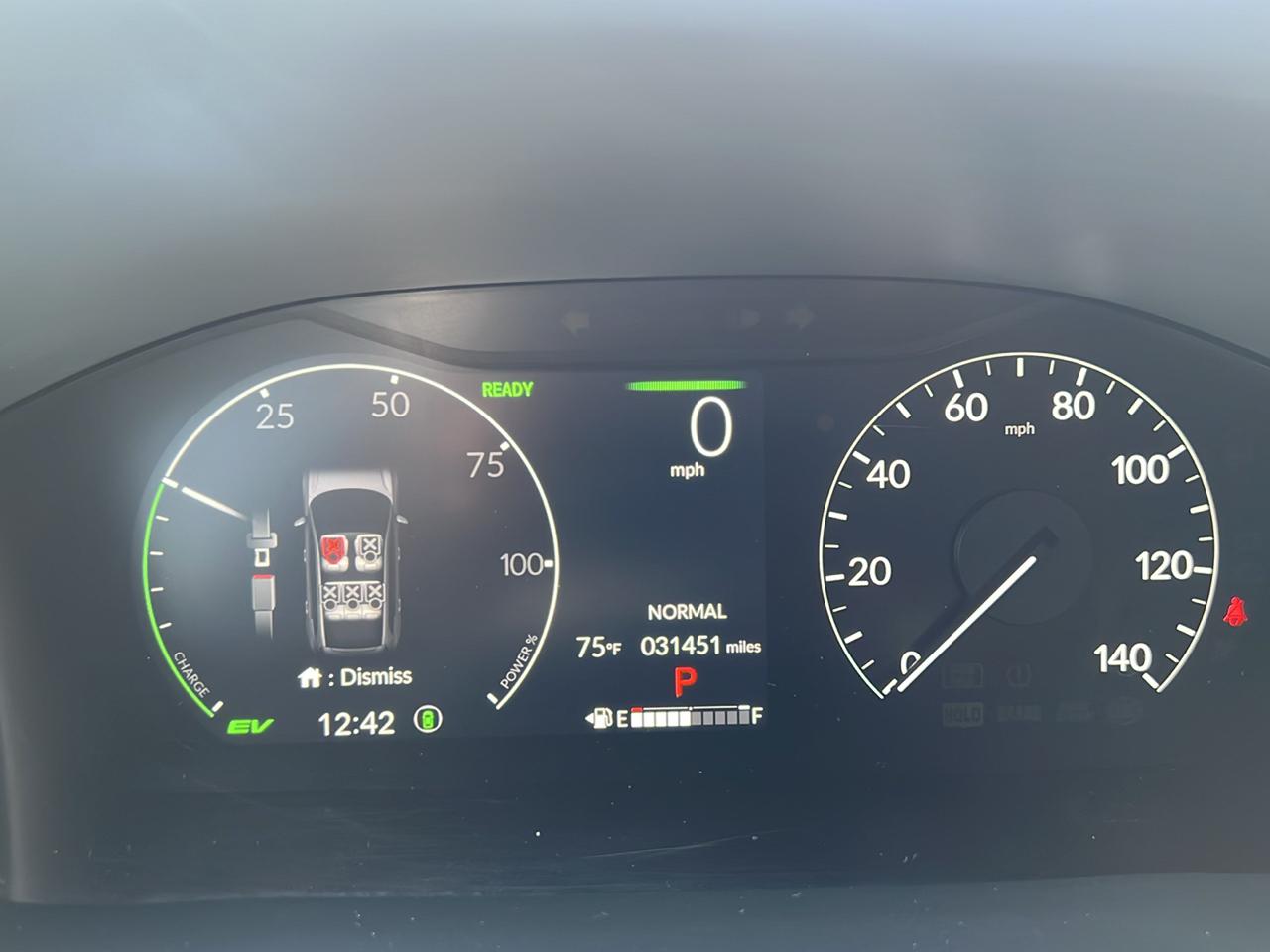 Honda CR-V Hybrid Sport AWD 2024
