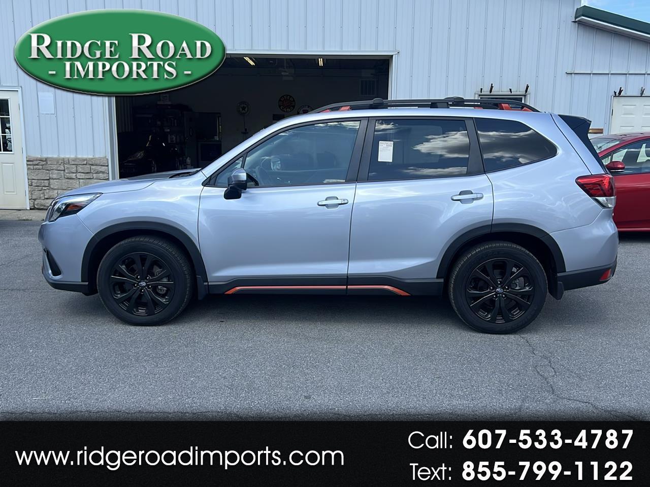 2024 Subaru Forester Sport AWD