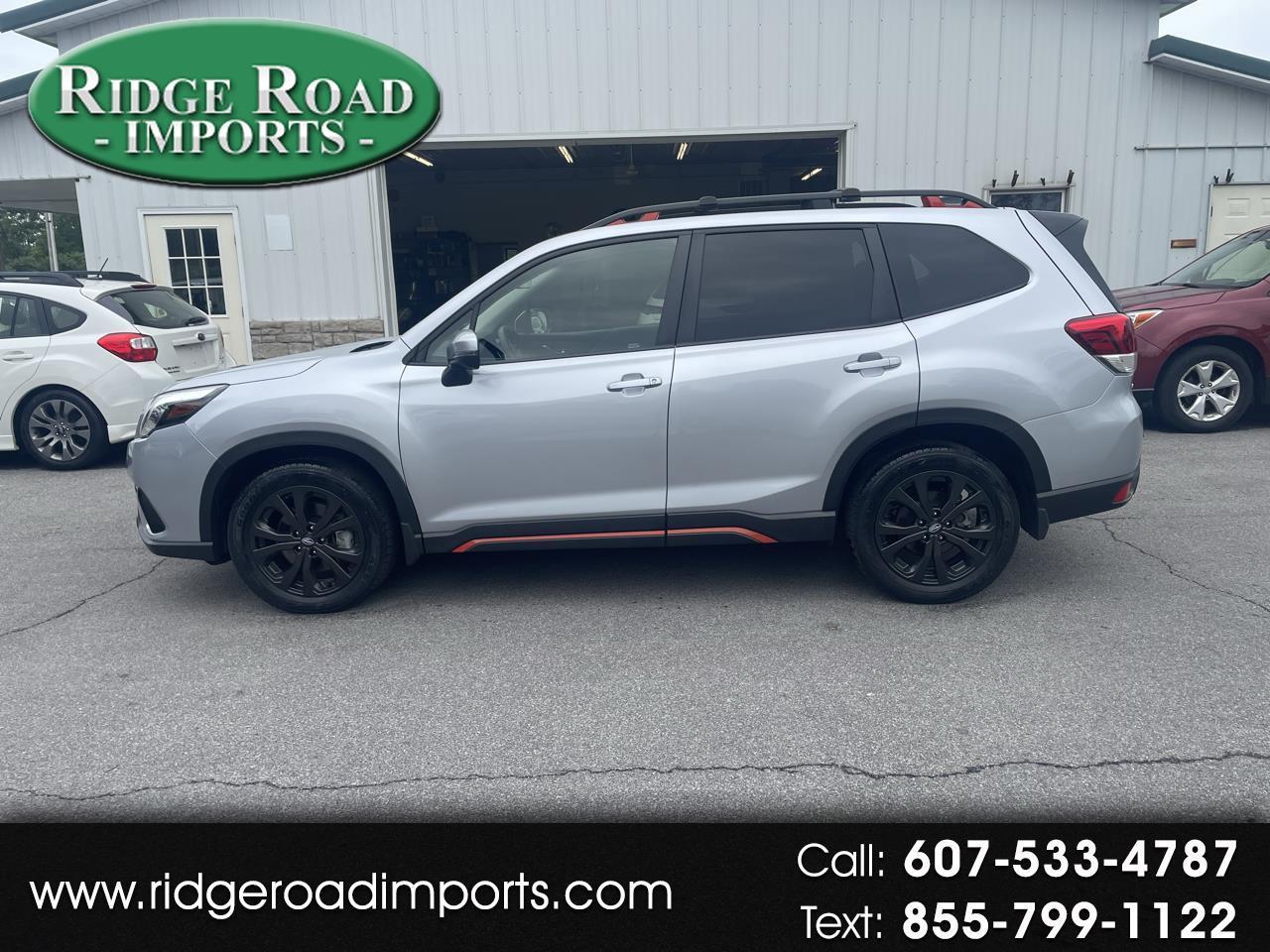 2024 Subaru Forester Sport AWD