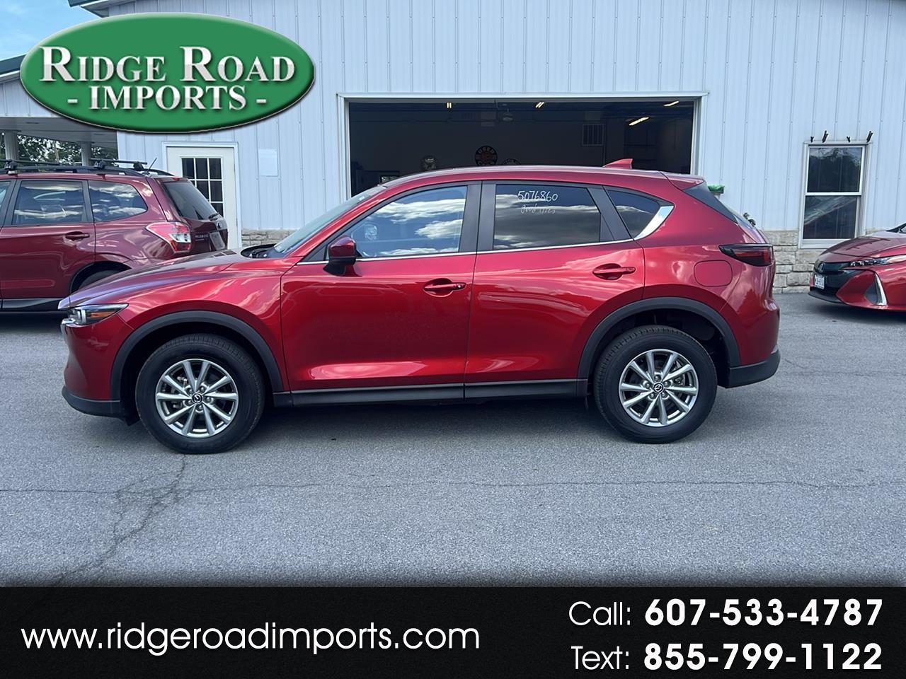 2023 Mazda CX-5 2.5 S Select Package AWD