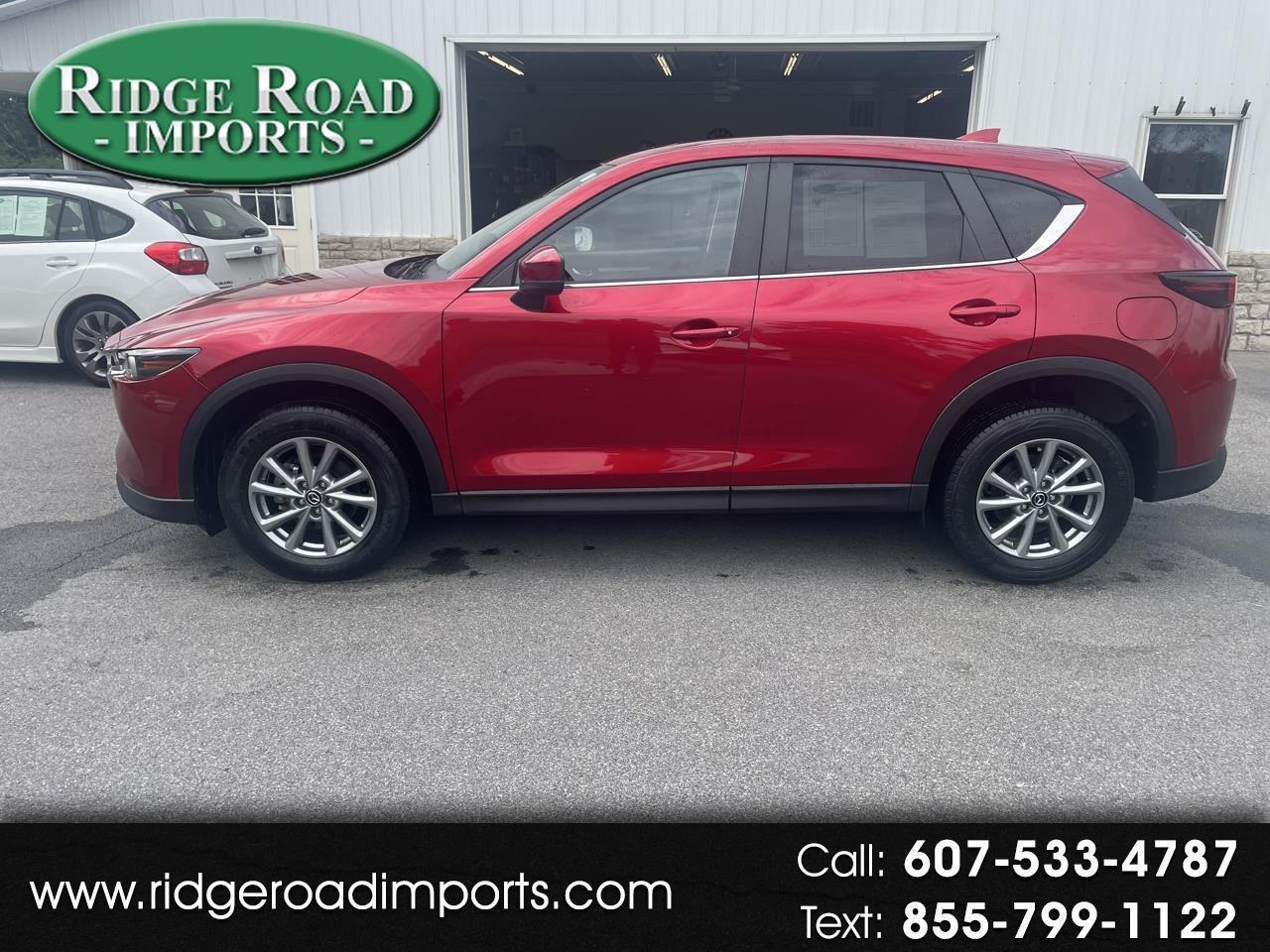 2023 Mazda CX-5 2.5 S Select Package AWD