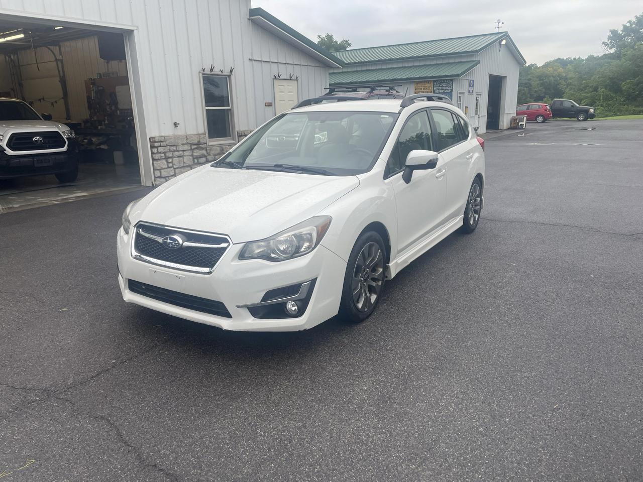 Subaru Impreza Wagon 5dr CVT 2.0i Sport Limited 2015