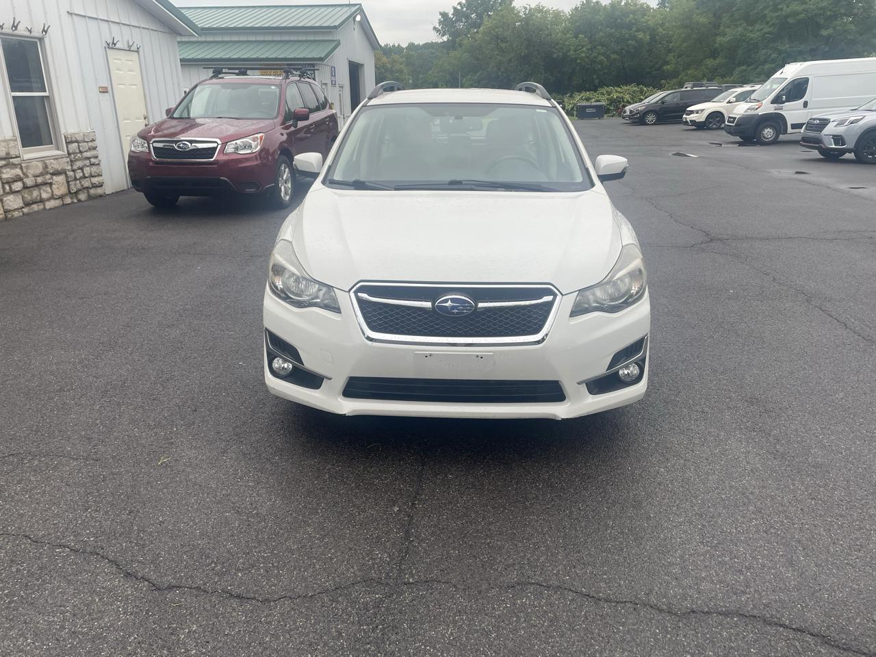 Subaru Impreza Wagon 5dr CVT 2.0i Sport Limited 2015