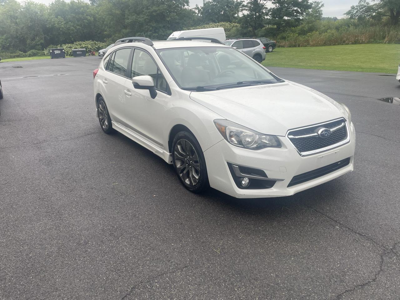 Subaru Impreza Wagon 5dr CVT 2.0i Sport Limited 2015