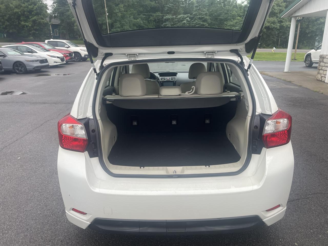 Subaru Impreza Wagon 5dr CVT 2.0i Sport Limited 2015