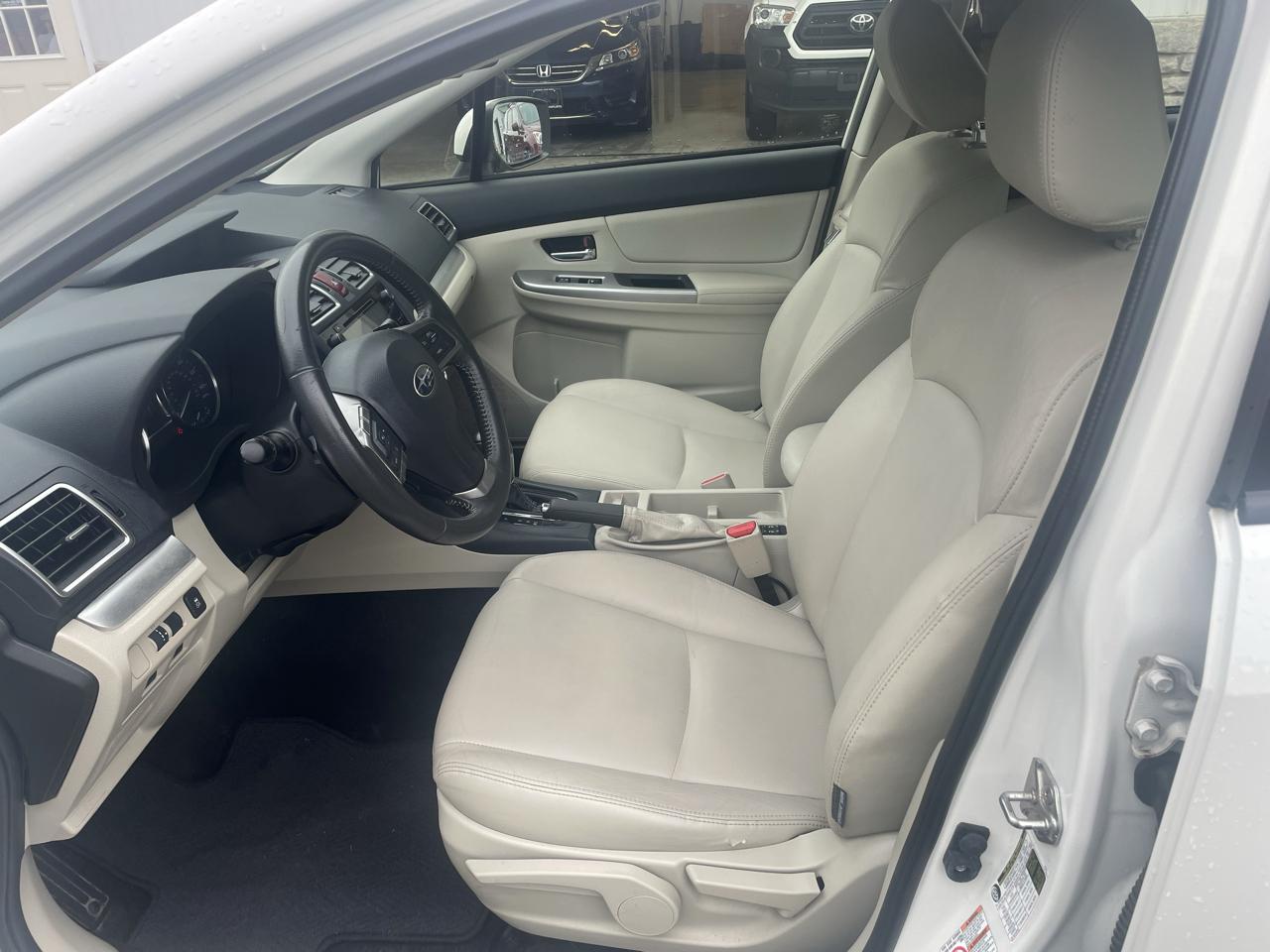 Subaru Impreza Wagon 5dr CVT 2.0i Sport Limited 2015