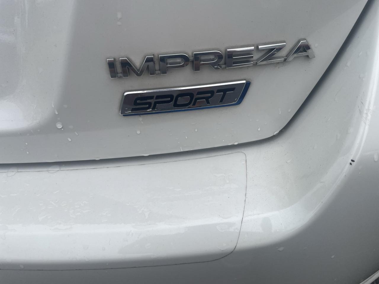 Subaru Impreza Wagon 5dr CVT 2.0i Sport Limited 2015