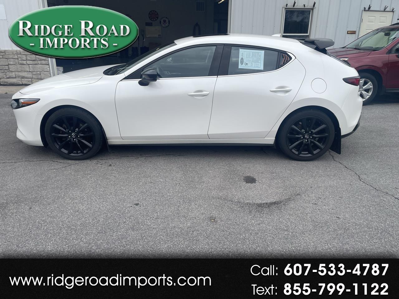 Mazda Mazda3 Hatchback 2.5 Turbo Auto AWD 2021