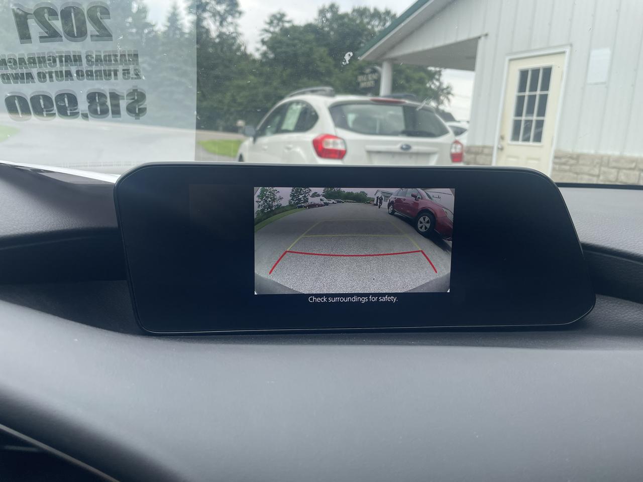 Mazda Mazda3 Hatchback 2.5 Turbo Auto AWD 2021