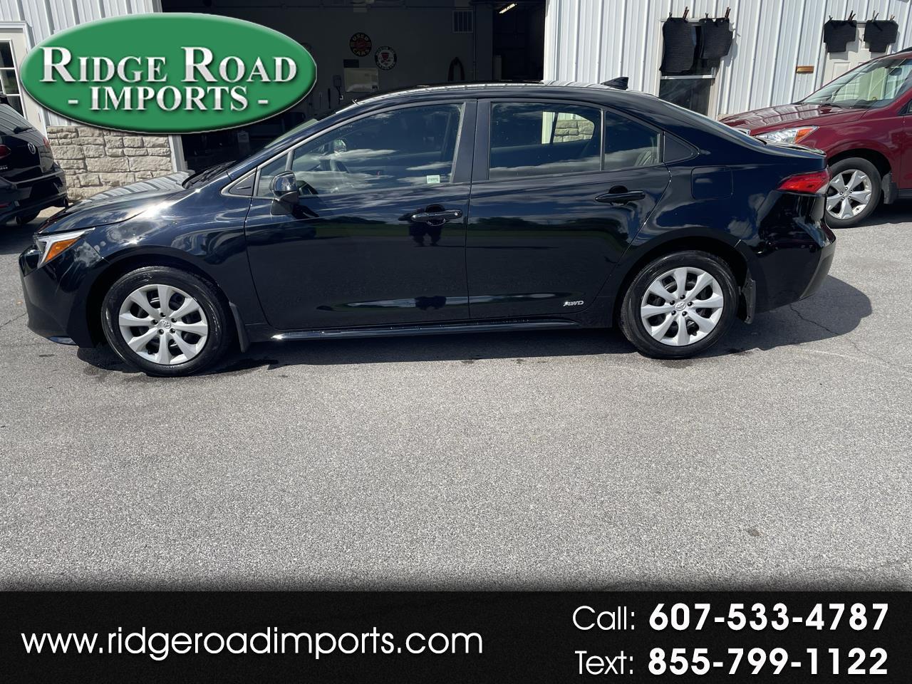 2024 Toyota Corolla Hybrid LE AWD (Natl)