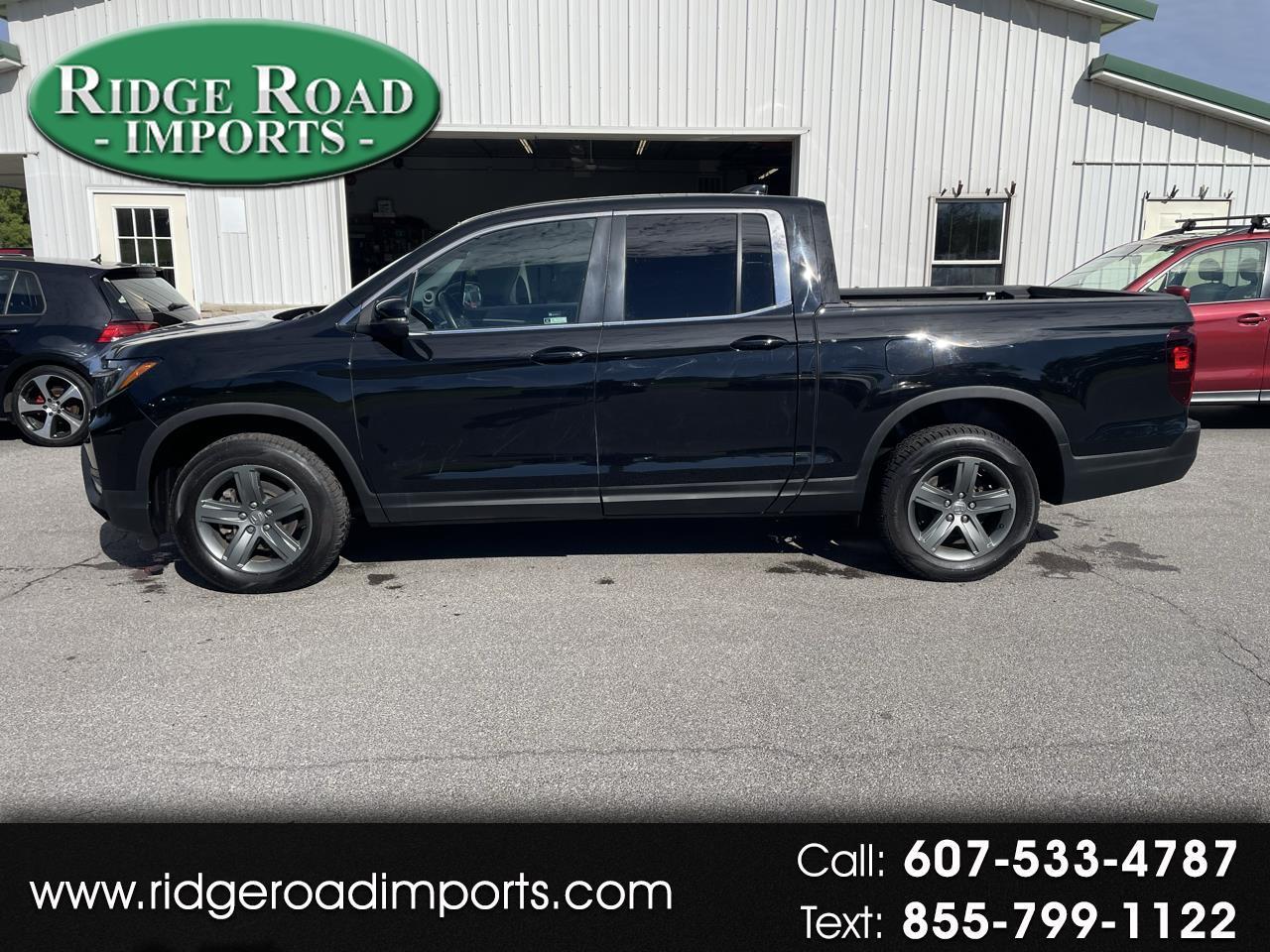 2023 Honda Ridgeline RTL AWD