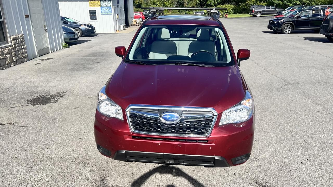 Subaru Forester 4dr CVT 2.5i Premium PZEV 2015