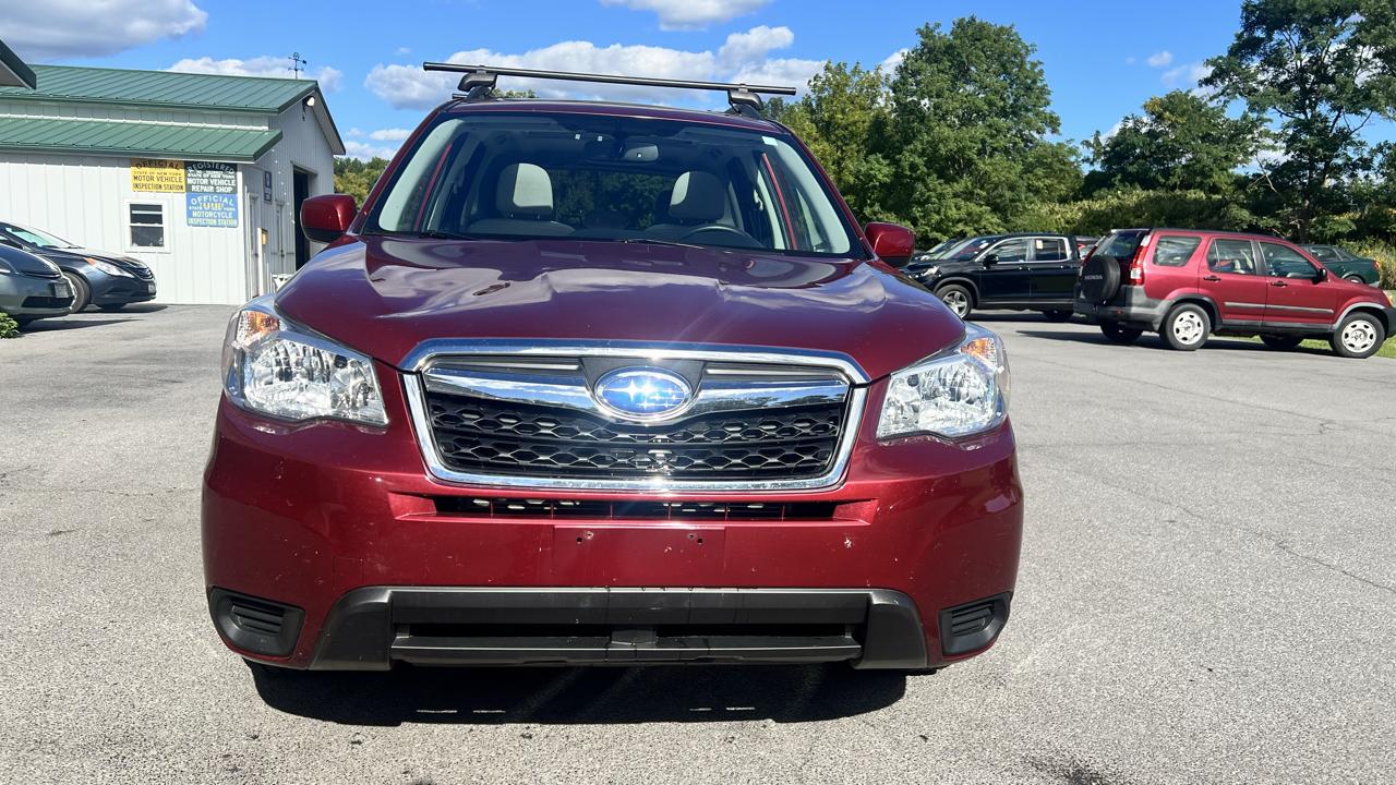 Subaru Forester 4dr CVT 2.5i Premium PZEV 2015