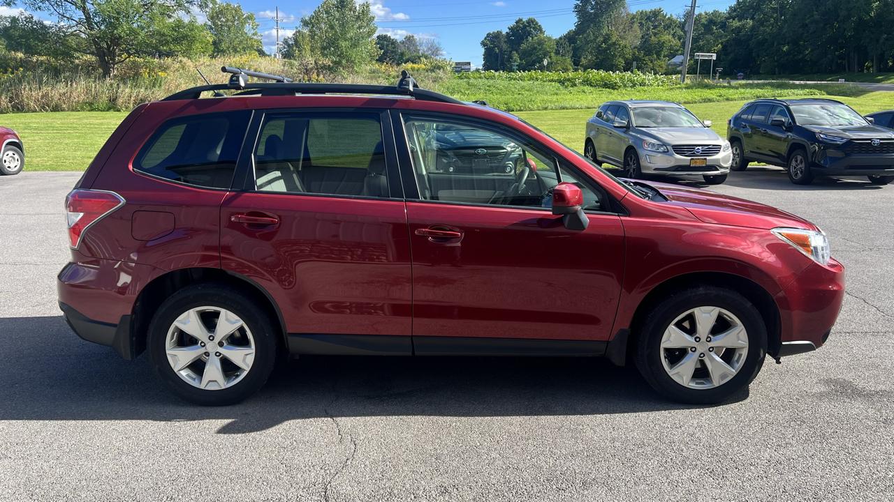 Subaru Forester 4dr CVT 2.5i Premium PZEV 2015
