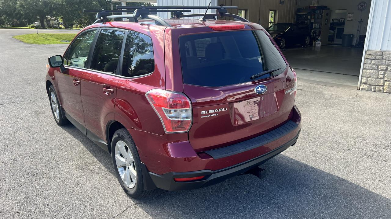 Subaru Forester 4dr CVT 2.5i Premium PZEV 2015