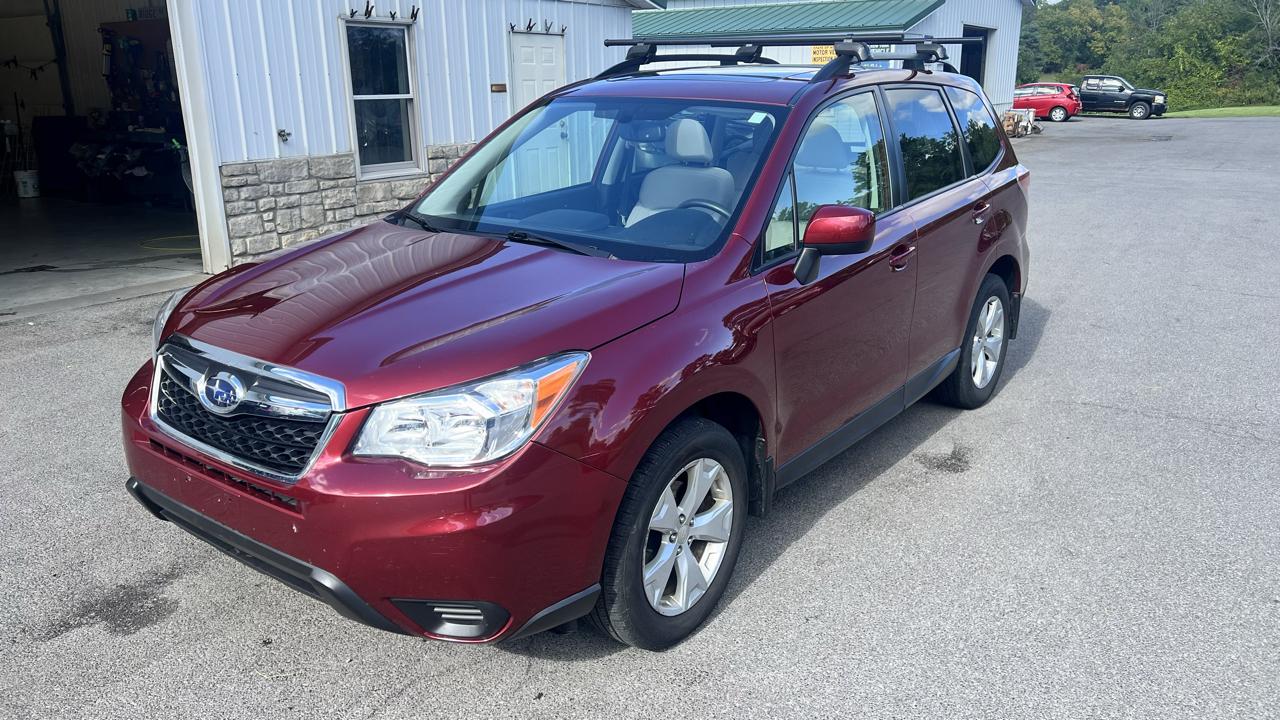 Subaru Forester 4dr CVT 2.5i Premium PZEV 2015