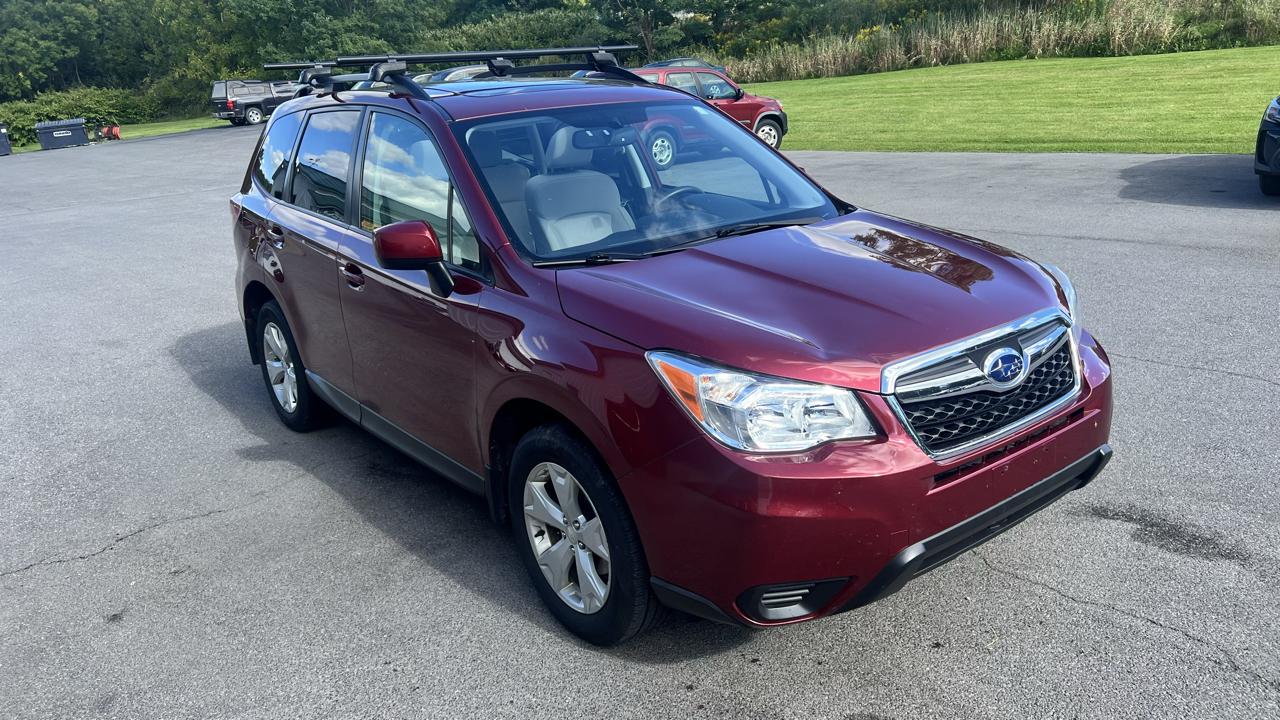 Subaru Forester 4dr CVT 2.5i Premium PZEV 2015