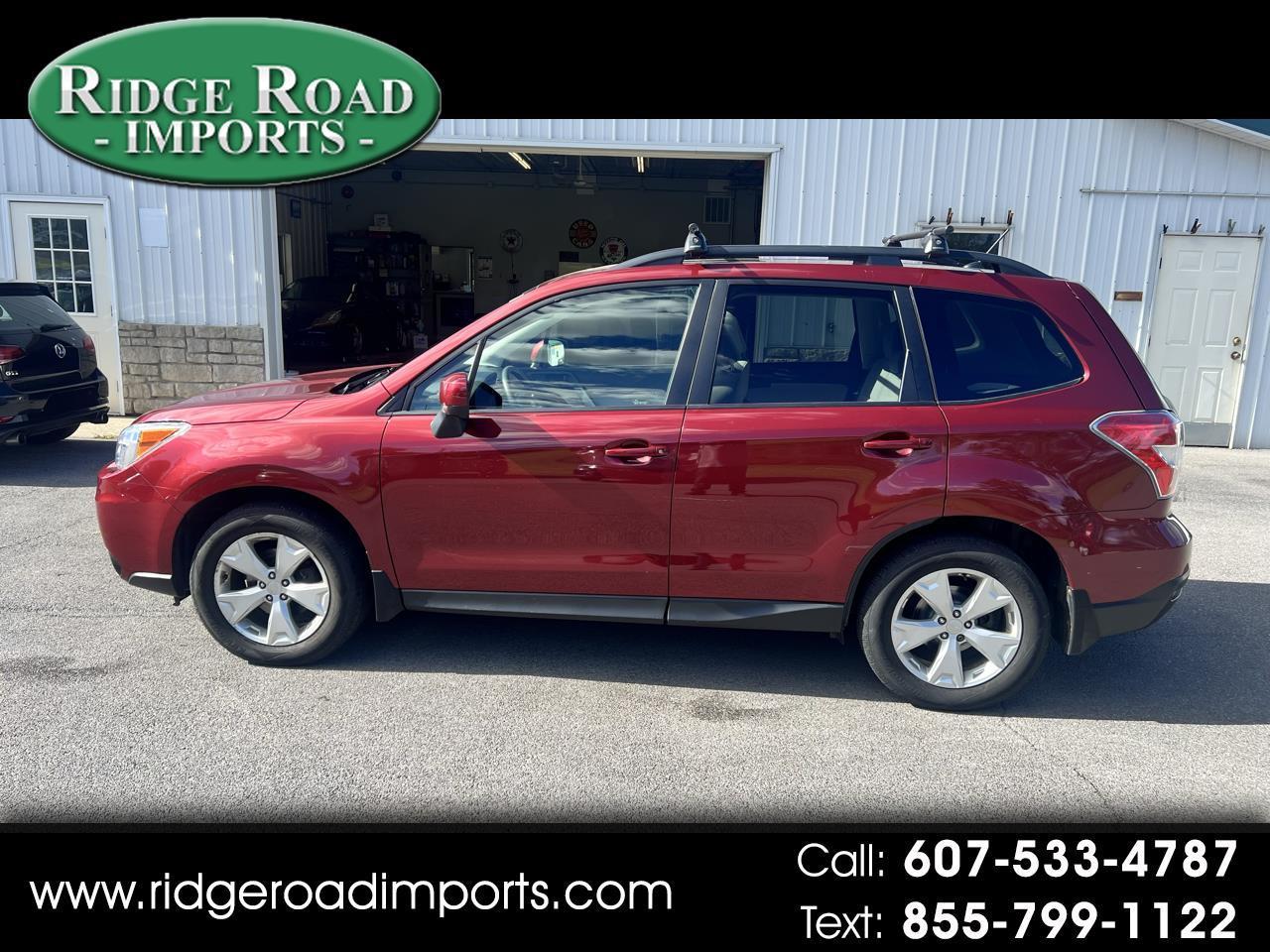 Subaru Forester 4dr CVT 2.5i Premium PZEV 2015