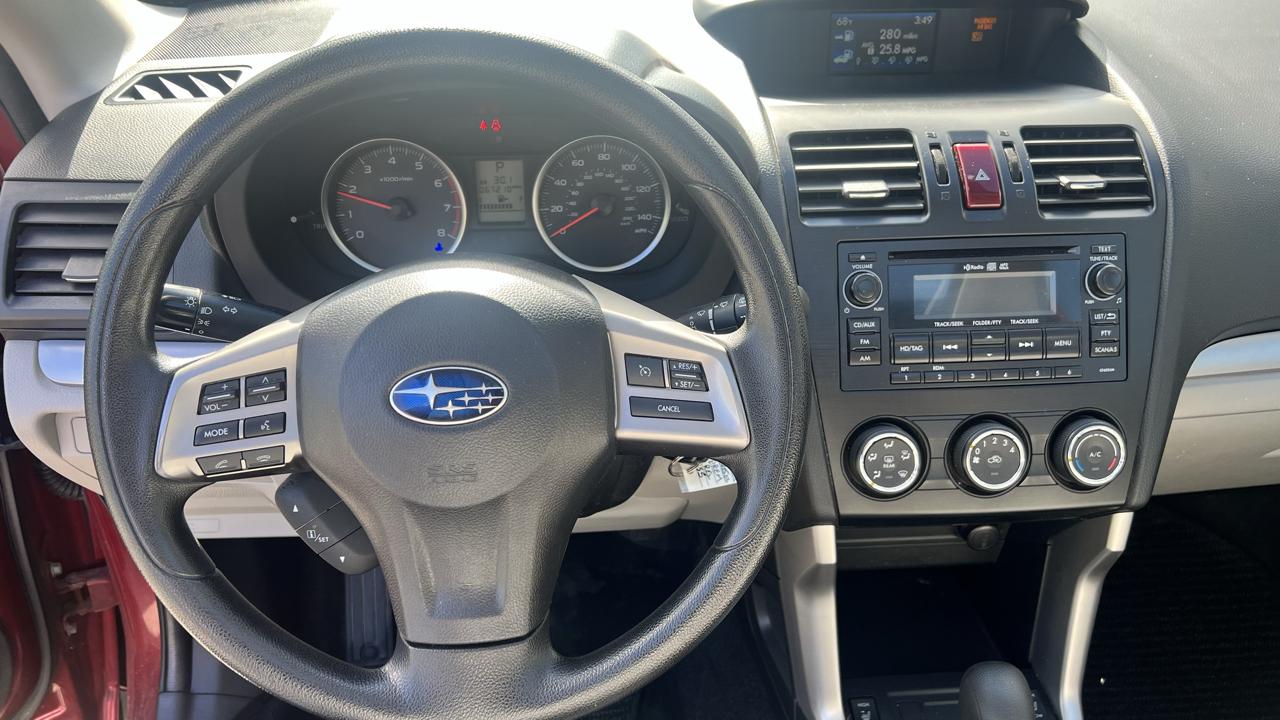 Subaru Forester 4dr CVT 2.5i Premium PZEV 2015
