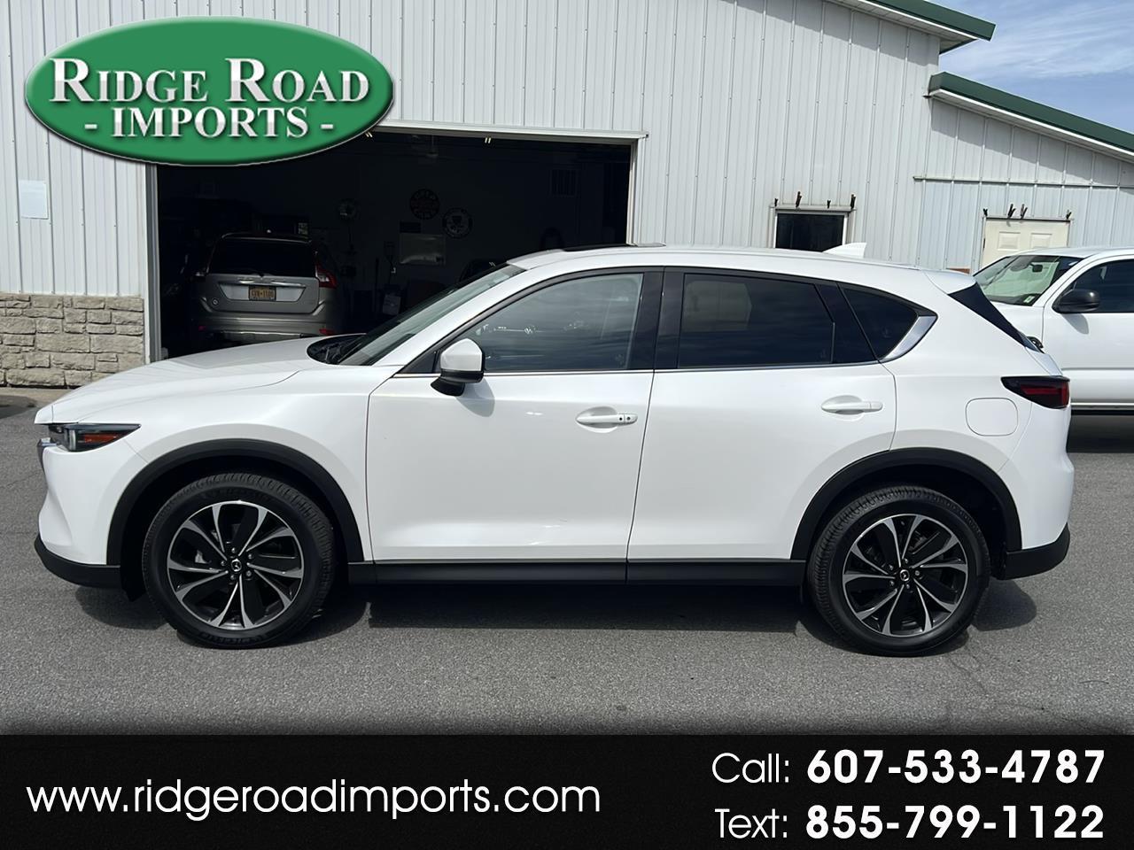 2022 Mazda CX-5 2.5 S Premium Package AWD