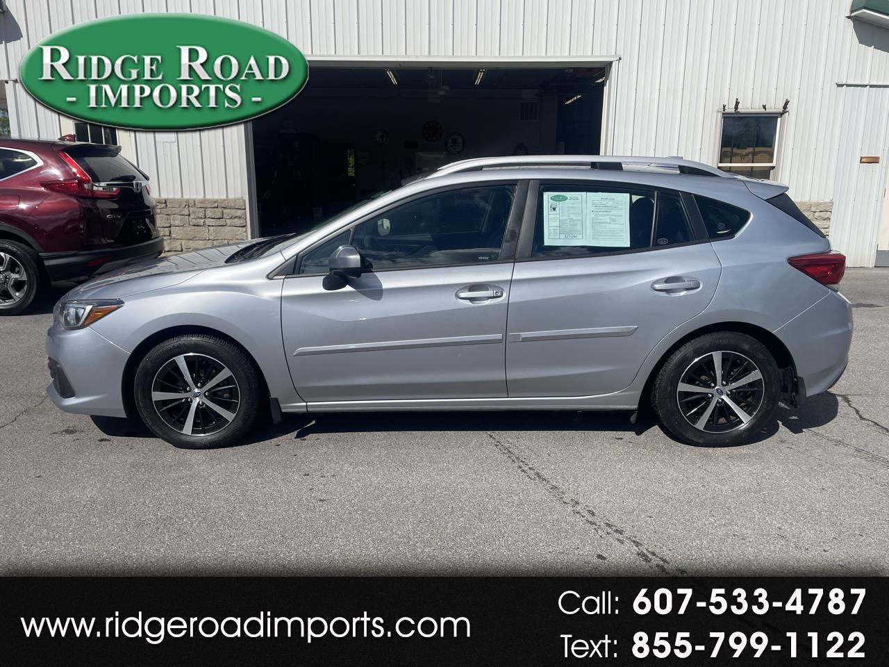 2023 Subaru Impreza Premium 5-door CVT