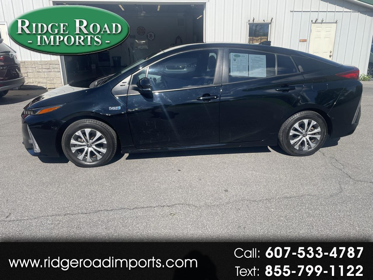 2021 Toyota Prius Prime Limited (Natl)