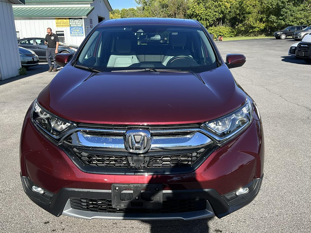 Honda CR-V EX-L AWD 2017