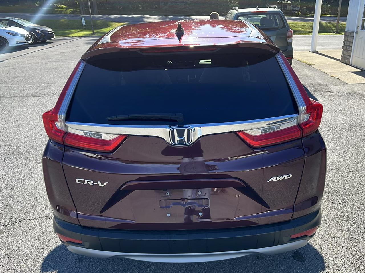 Honda CR-V EX-L AWD 2017