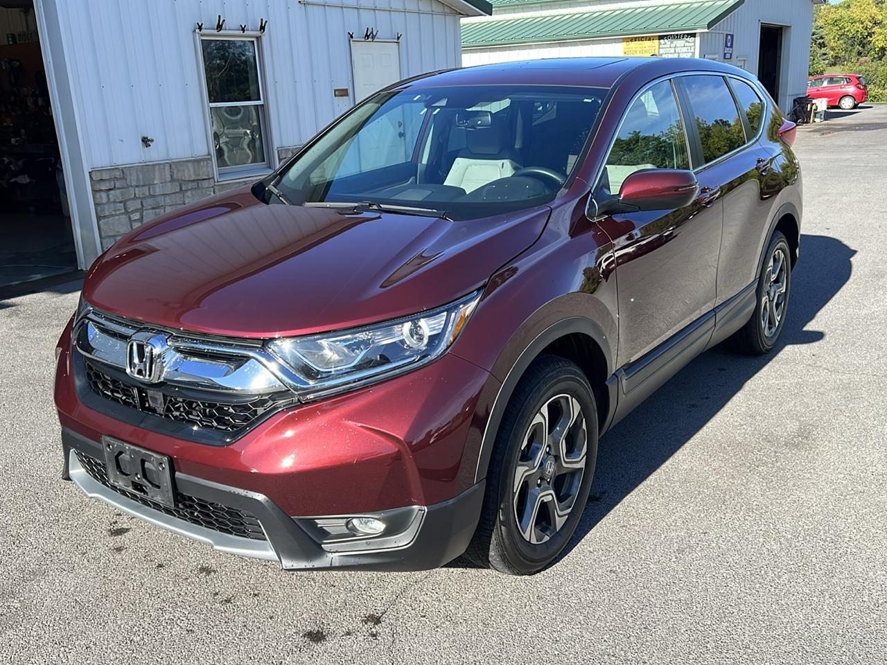 Honda CR-V EX-L AWD 2017