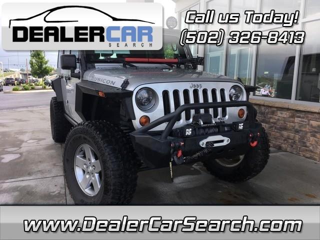 2011 Jeep Wrangler Unlimited Unlimited Rubicon 4D SUV 4WD
