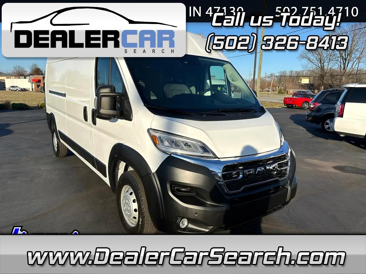 2023 RAM 2500 ProMaster Vans High Roof Cargo Van 159 WB