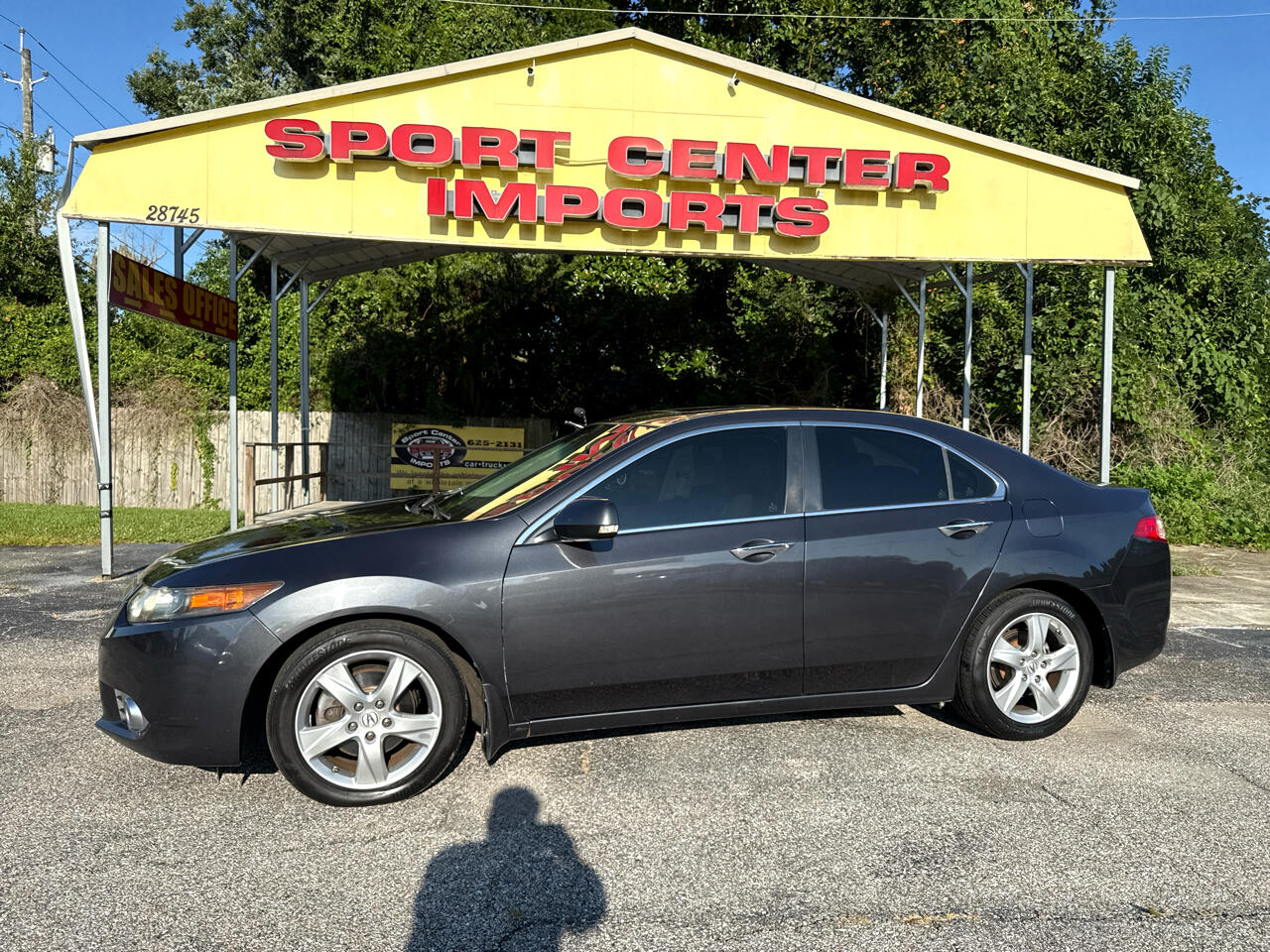 2012 Acura TSX 5-speed AT