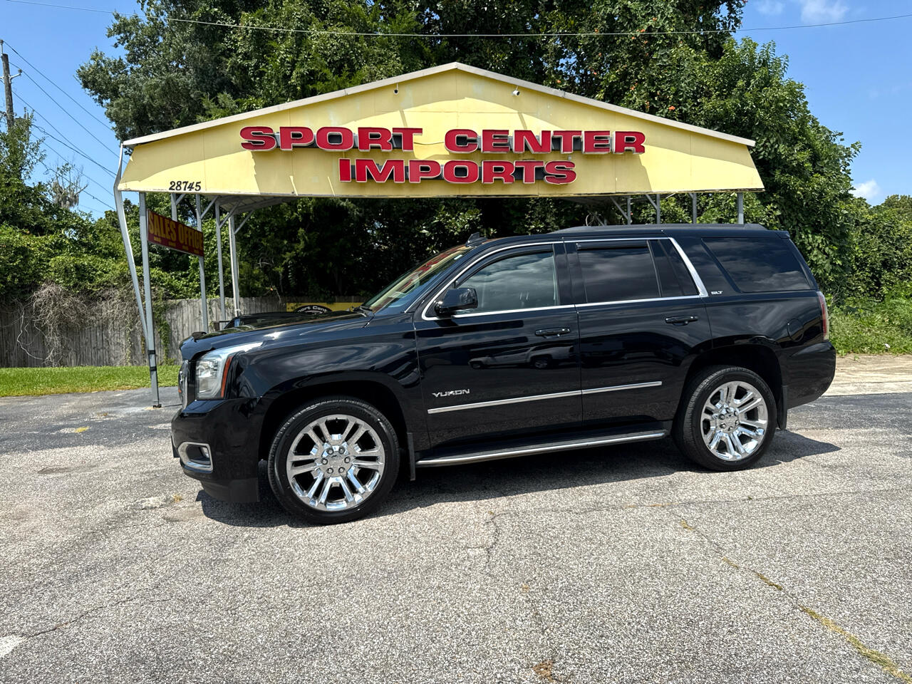 2020 GMC Yukon SLT 4WD