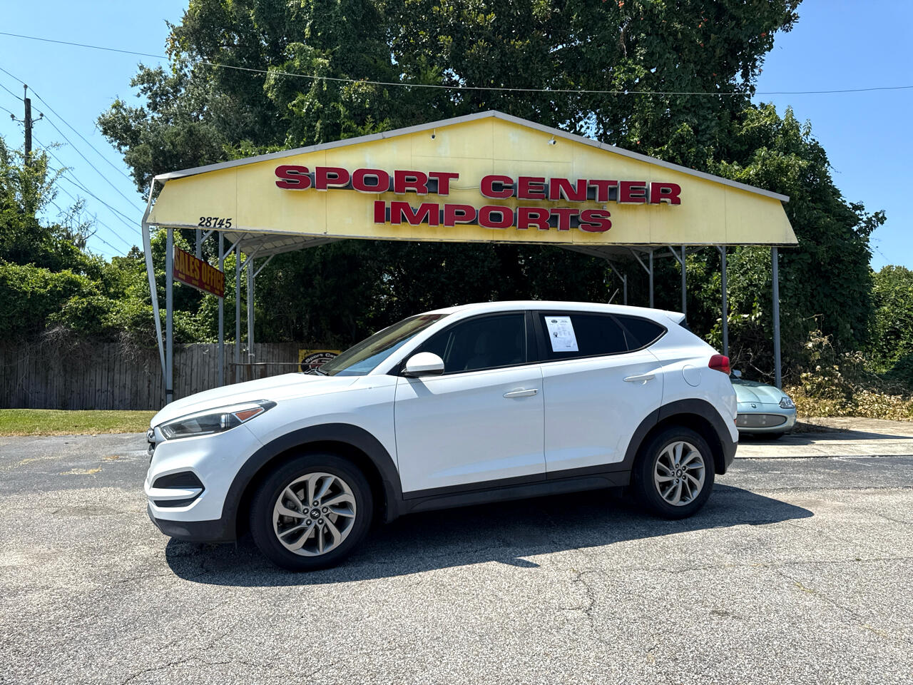 2017 Hyundai Tucson SE