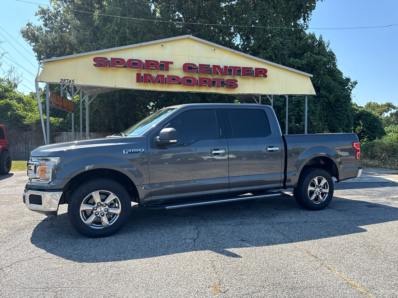 2020 Ford F-150 2WD SuperCrew 150" XLT