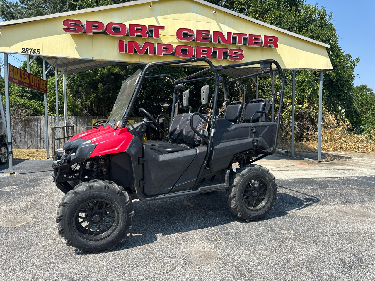 2019 Honda SXS700M4 Pioneer 700 4-Deluxe
