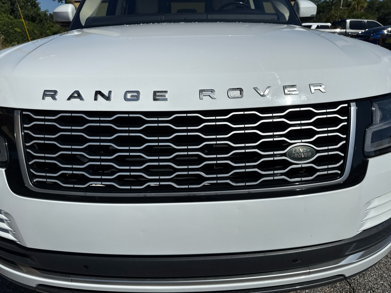 2019 Land Rover Range Rover HSE photo 19