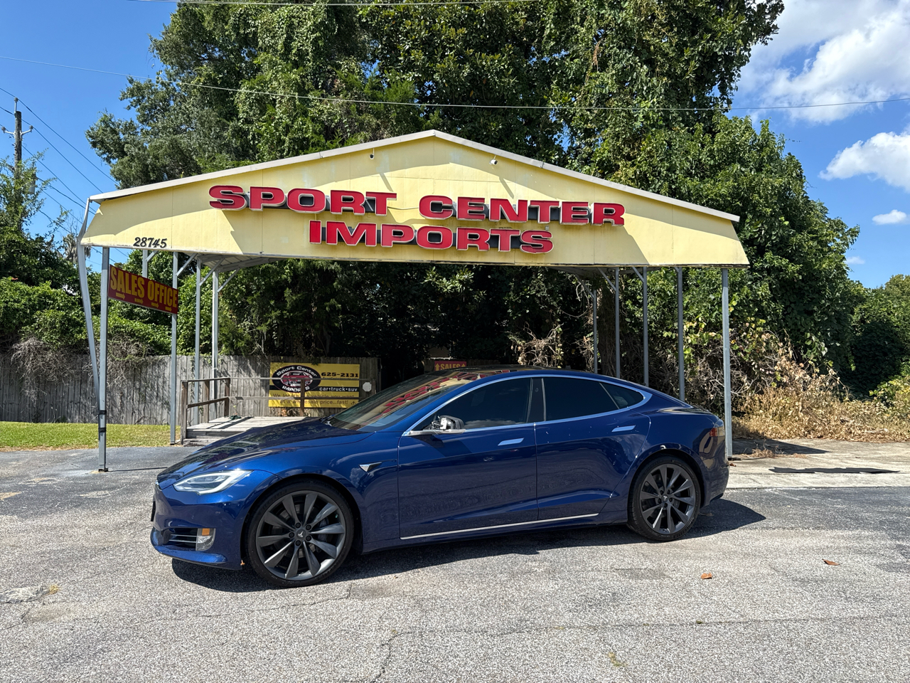 2018 Tesla Model S 75D AWD