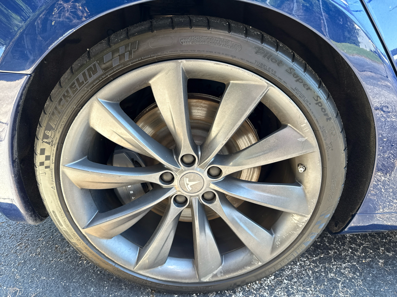 2018 Tesla Model S 75D AWD photo 2