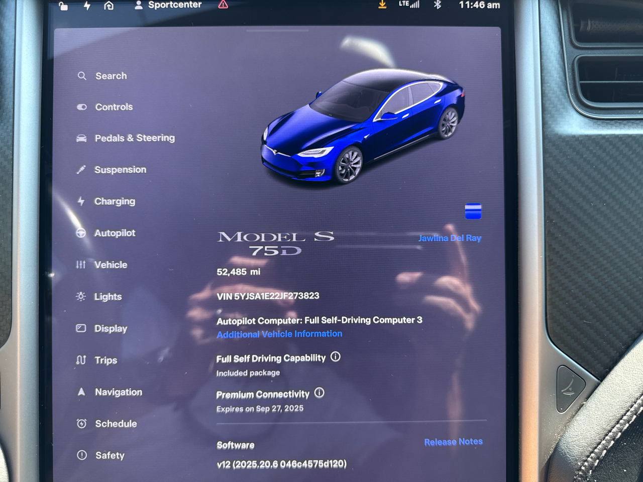 2018 Tesla Model S 75D AWD photo 13