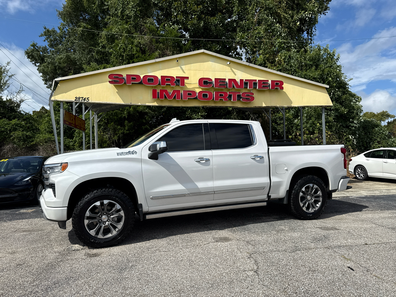 2025 Chevrolet Silverado 1500 High Country Crew Cab 4WD