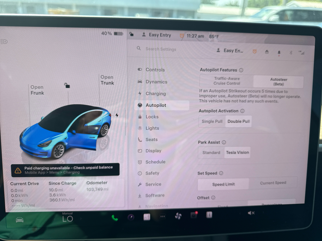 2022 Tesla Model 3 Standard Range Plus photo 12